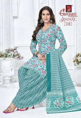 Ganpati andaaz vol 4 wholesale dress material market in mumbai with price