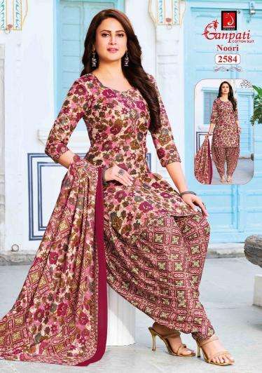  Ganpati noori patiyala vol 14 wholesale dress material market in surat with price