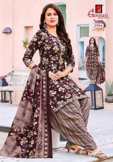  Ganpati noori patiyala vol 14 wholesale dress material market in surat with price