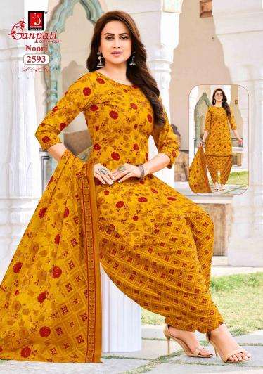  Ganpati noori patiyala vol 14 wholesale dress material market in surat with price