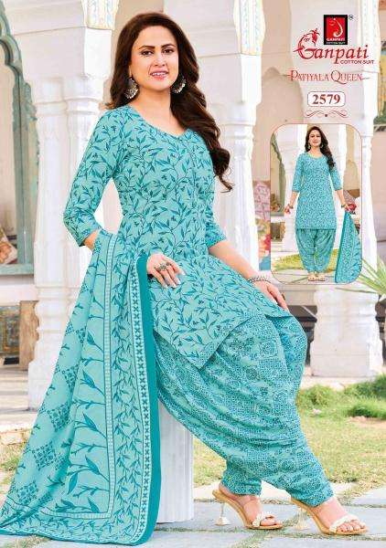 Ganpati patiyala queen vol 14 wholesale punjabi dress