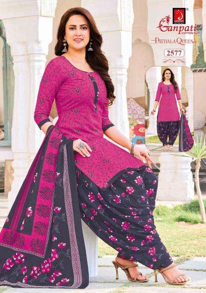 Ganpati patiyala queen vol 14 wholesale punjabi dress