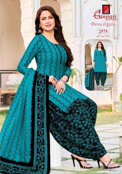 Ganpati patiyala queen vol 14 wholesale punjabi dress