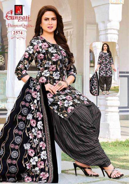 Ganpati patiyala queen vol 14 wholesale punjabi dress