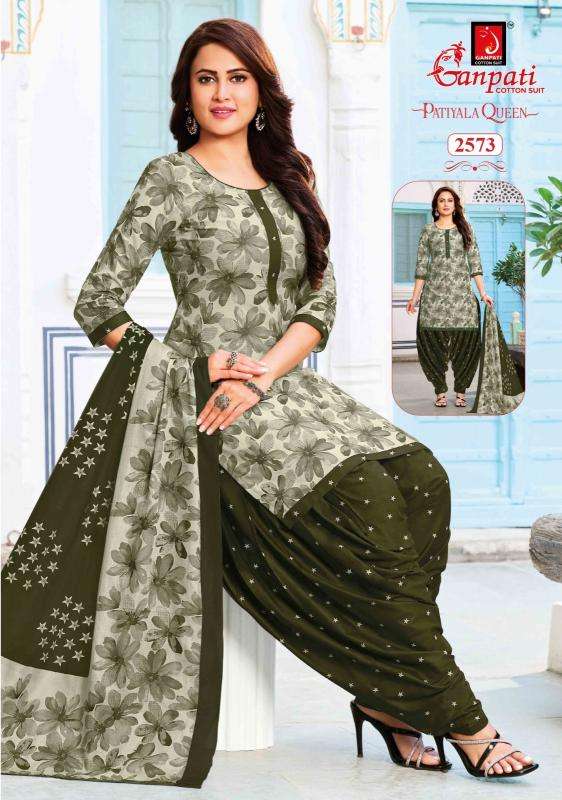 Ganpati patiyala queen vol 14 wholesale punjabi dress
