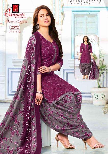 Ganpati patiyala queen vol 14 wholesale punjabi dress