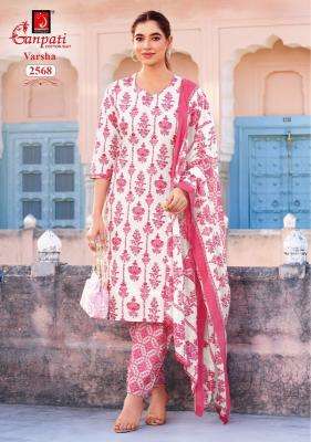 Ganpati varsha pant vol 16 cotton dress material wholesale market in mumbai