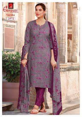 Ganpati varsha pant vol 16 cotton dress material wholesale market in mumbai
