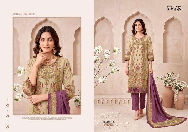 Glossy simar wholesale dress material in ludhiana