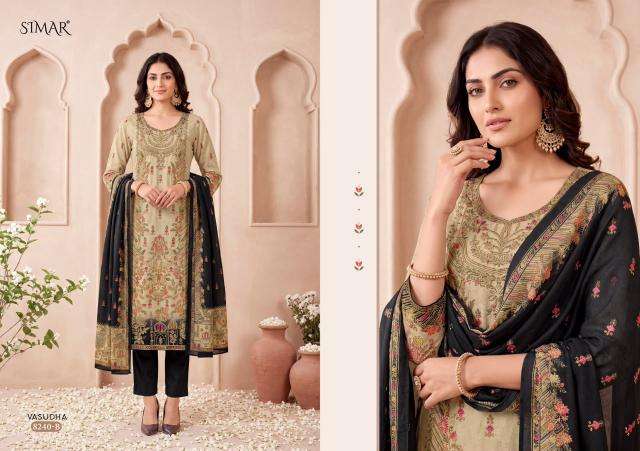 Glossy simar wholesale dress material in ludhiana