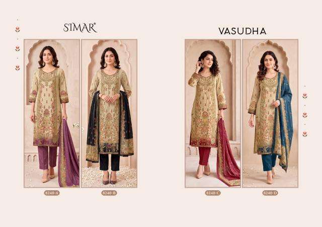 Glossy simar wholesale dress material in ludhiana