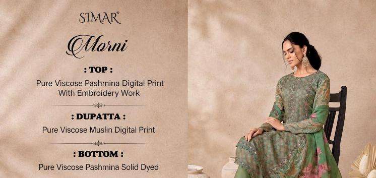 Glossy simar  wholesale dress material market in delhi