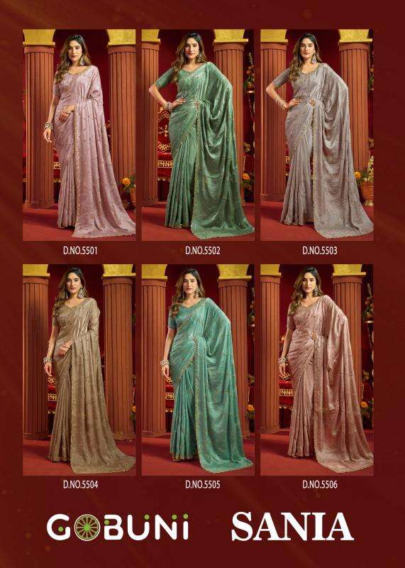 Gobuni sania wholesale saree market in surat with price