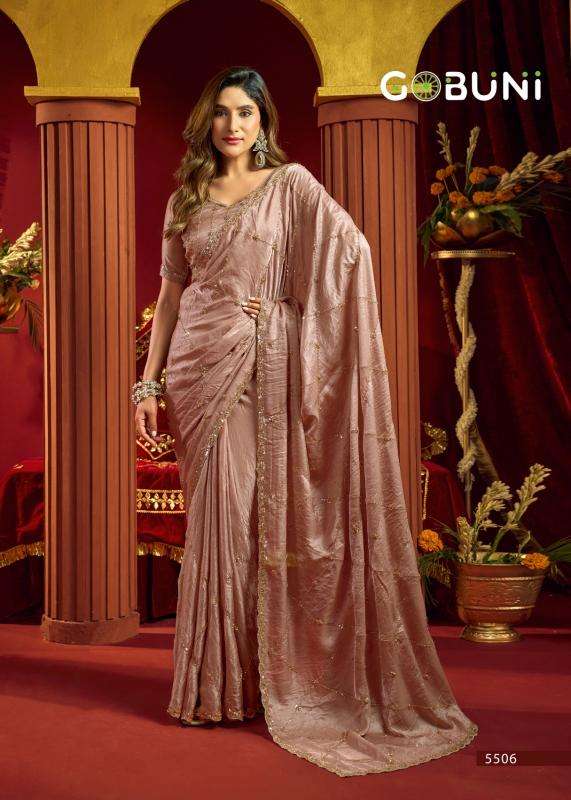 Gobuni sania wholesale saree market in surat with price