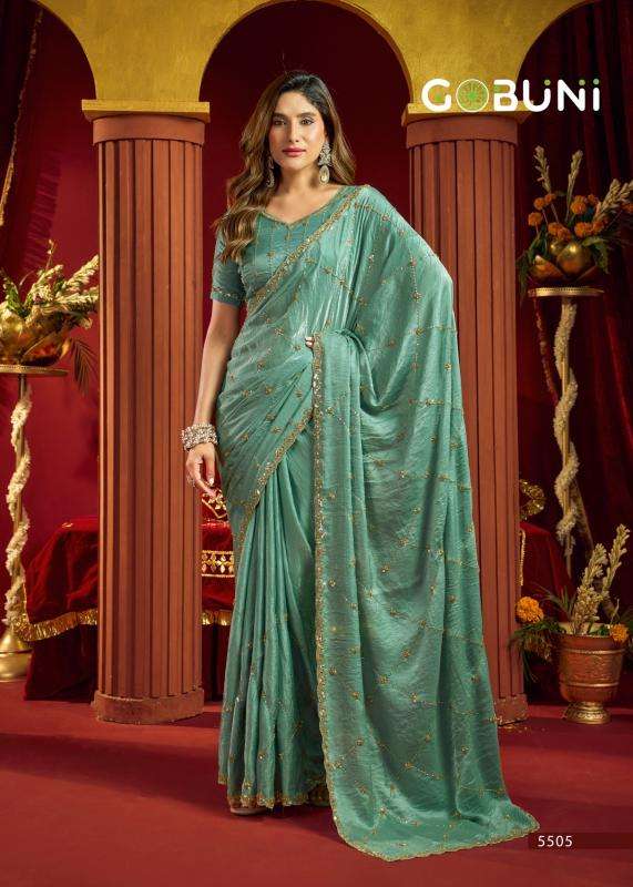 Gobuni sania wholesale saree market in surat with price