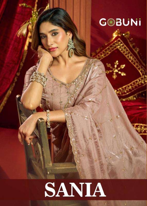 Gobuni sania wholesale saree market in surat with price