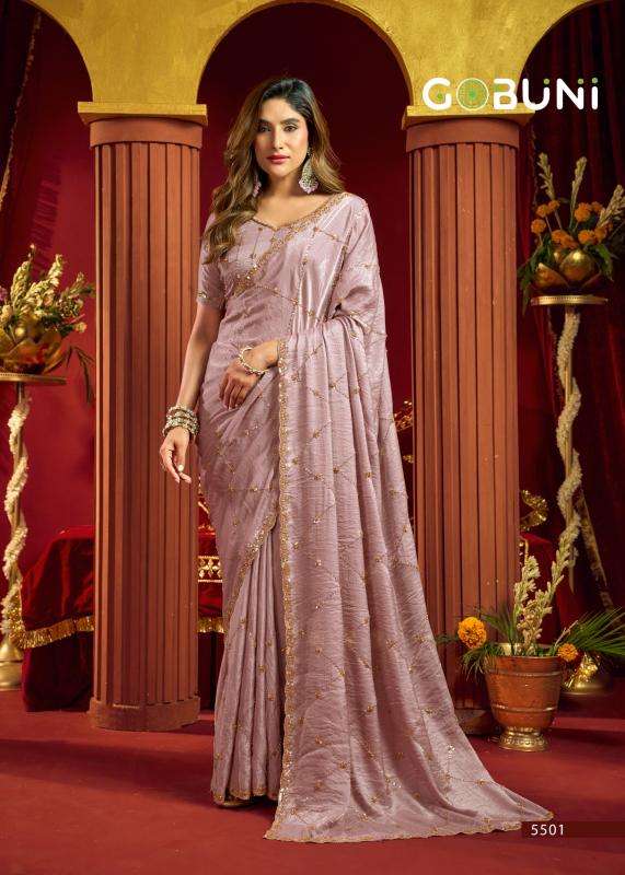 Gobuni sania wholesale saree market in surat with price