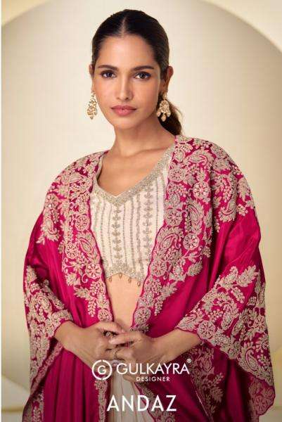 Gulkayra andaz  wholesale surat salwar kameez