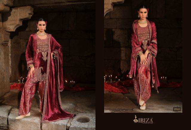 Ibiza goonj  wholesale dress material market in ahmedabad