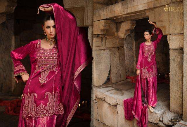 Ibiza goonj  wholesale dress material market in ahmedabad