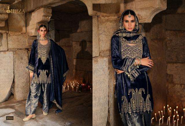 Ibiza goonj  wholesale dress material market in ahmedabad