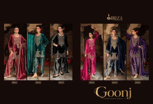 Ibiza goonj  wholesale dress material market in ahmedabad