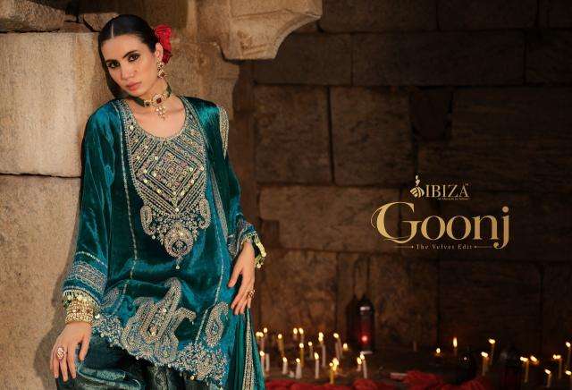 Ibiza goonj  wholesale dress material market in ahmedabad