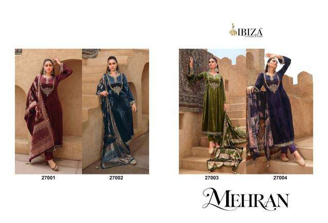 Ibiza mehran  cotton dress material wholesale market in surat