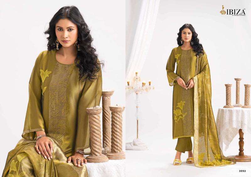 Ibiza safina wholesale dress material market in ahmedabad with price for ladies