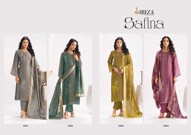 Ibiza safina wholesale dress material market in ahmedabad with price for ladies