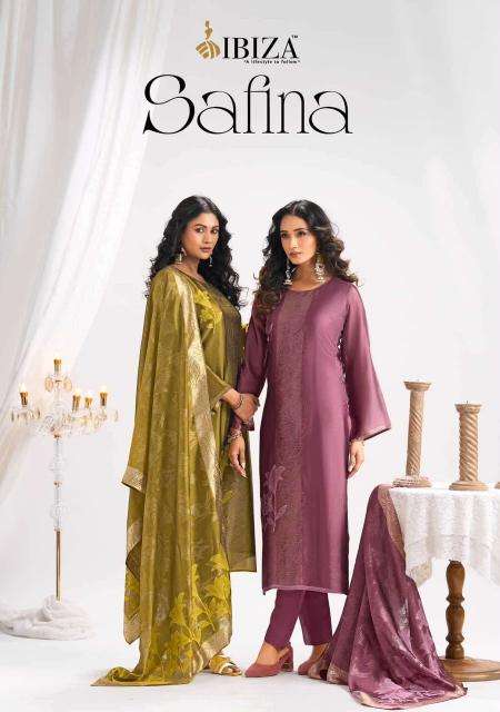 Ibiza safina wholesale dress material market in ahmedabad with price for ladies