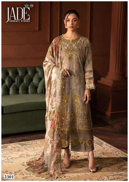 Jade binsaeed vol 23 wholesale dress material market in hyderabad with price