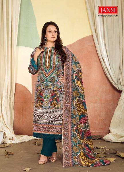 Jansi farah vol 1 wholesale salwar kameez market in kolkata