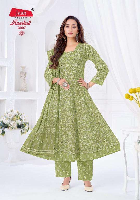 Jash anarkali vol 3  readymade kurti wholesale market in surat