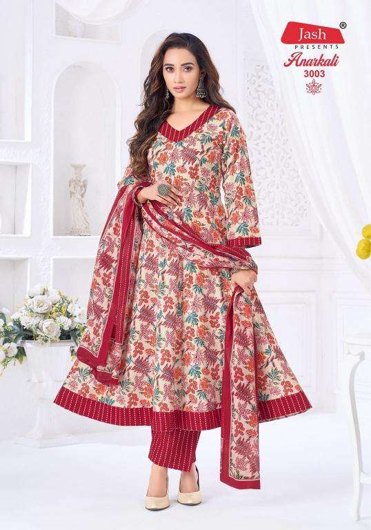 Jash anarkali vol 3  readymade kurti wholesale market in surat