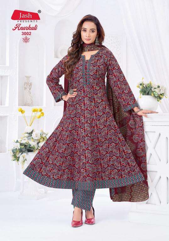 Jash anarkali vol 3  readymade kurti wholesale market in surat