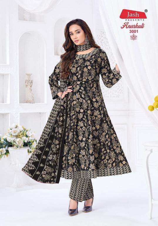 Jash anarkali vol 3  readymade kurti wholesale market in surat