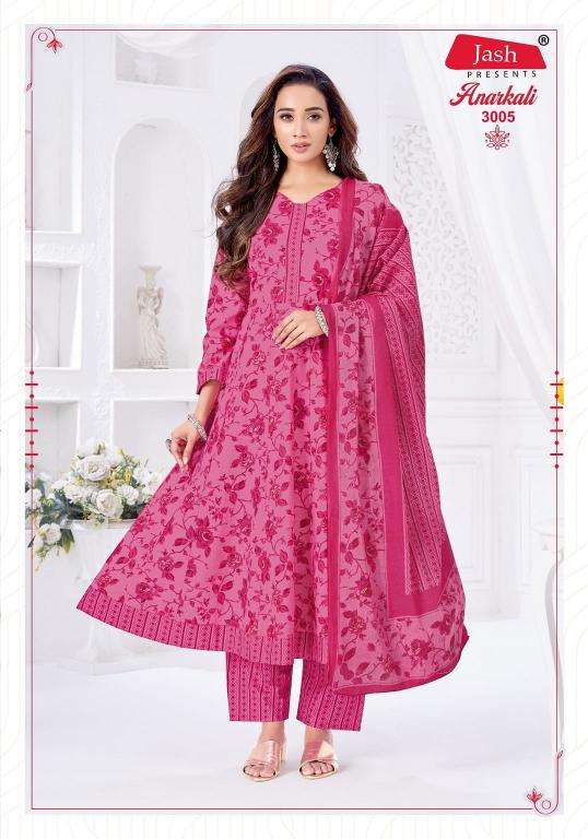 Jash anarkali vol 3  readymade kurti wholesale market in surat