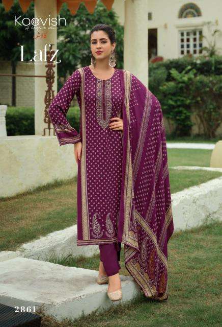 Kaavish lafz wholesale dress material  market in kolkata with price