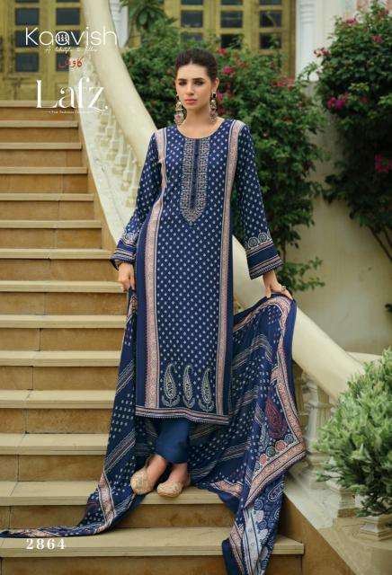 Kaavish lafz wholesale dress material  market in kolkata with price