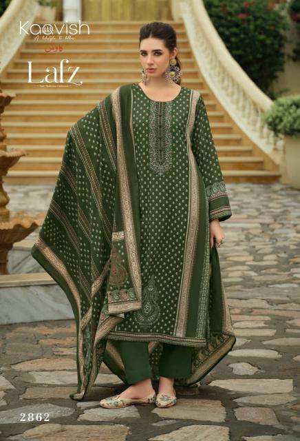 Kaavish lafz wholesale dress material  market in kolkata with price