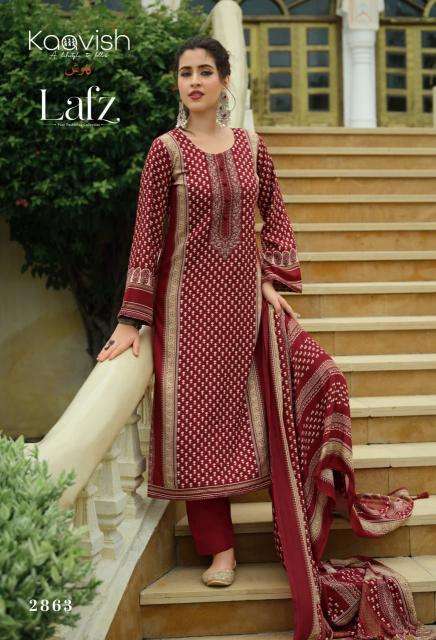 Kaavish lafz wholesale dress material  market in kolkata with price