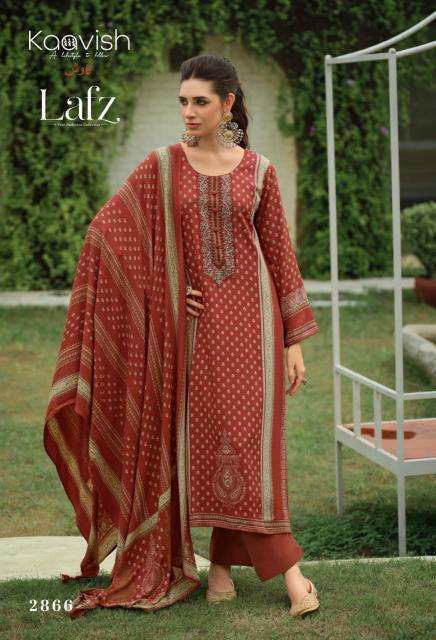 Kaavish lafz wholesale dress material  market in kolkata with price