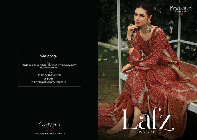 Kaavish lafz wholesale dress material  market in kolkata with price
