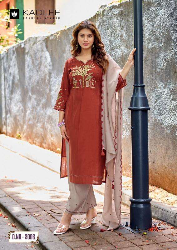 Kadlee rajvee wholesale kurti shopping