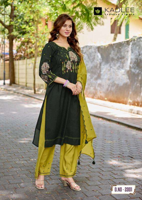 Kadlee rajvee wholesale kurti shopping