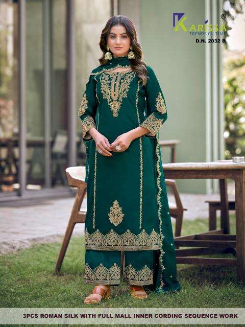 Karissa D.2032 wholesale kurti market in chandigarh