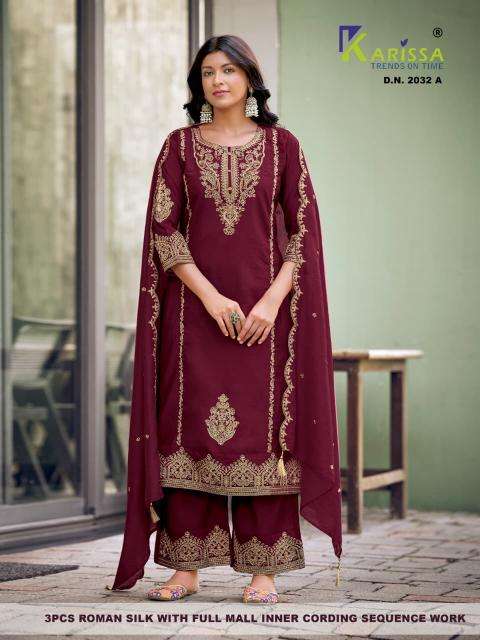 Karissa D.2032 wholesale kurti market in chandigarh