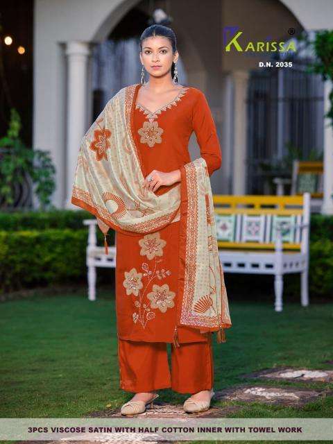 Karissa d.2035  ladies kurti wholesale market in ahmedabad