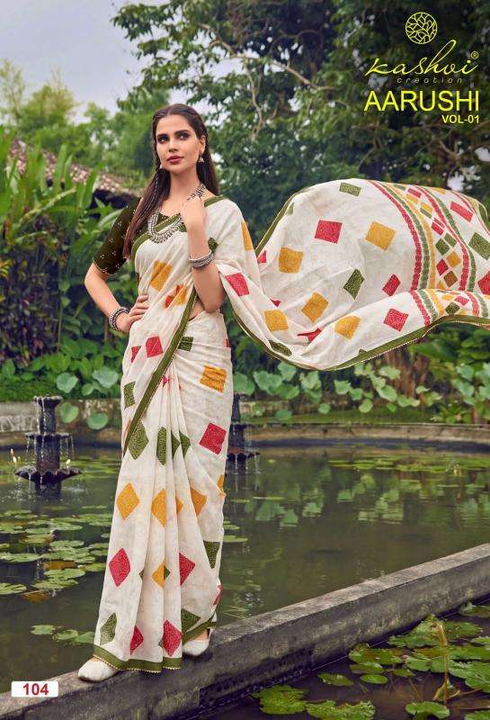Kashvi aarushi wholesale saree market in mumbai with price list